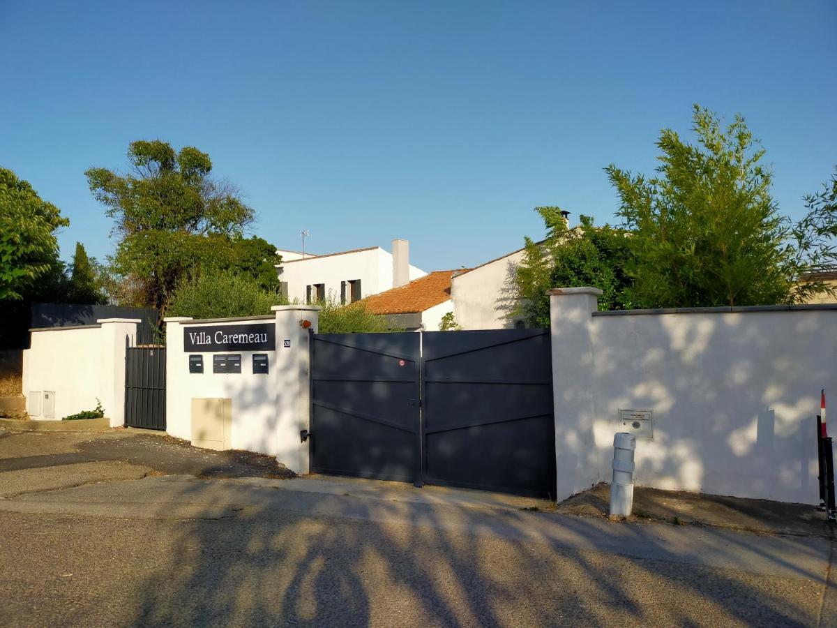 Villa Caremeau 1 Ним Экстерьер фото